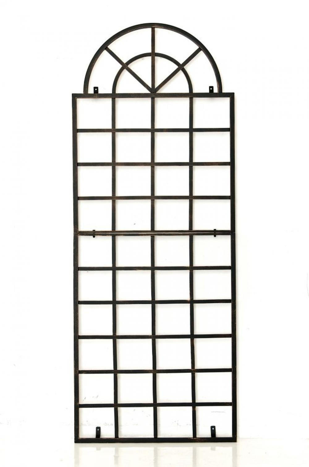 RANKGITTER Metall Bronze - Bronzefarben, Metall (70/180/1cm) - CLP