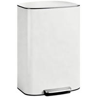 TRETEIMER Creme Soft-Close Pedal 50L - Creme, Metall (45.1/62.6/36.5cm) - PANGIVO