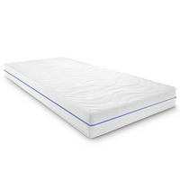 KALTSCHAUMMATRATZE Premium 100x200 cm - Weiß, Textil (100/200cm) - Supportho