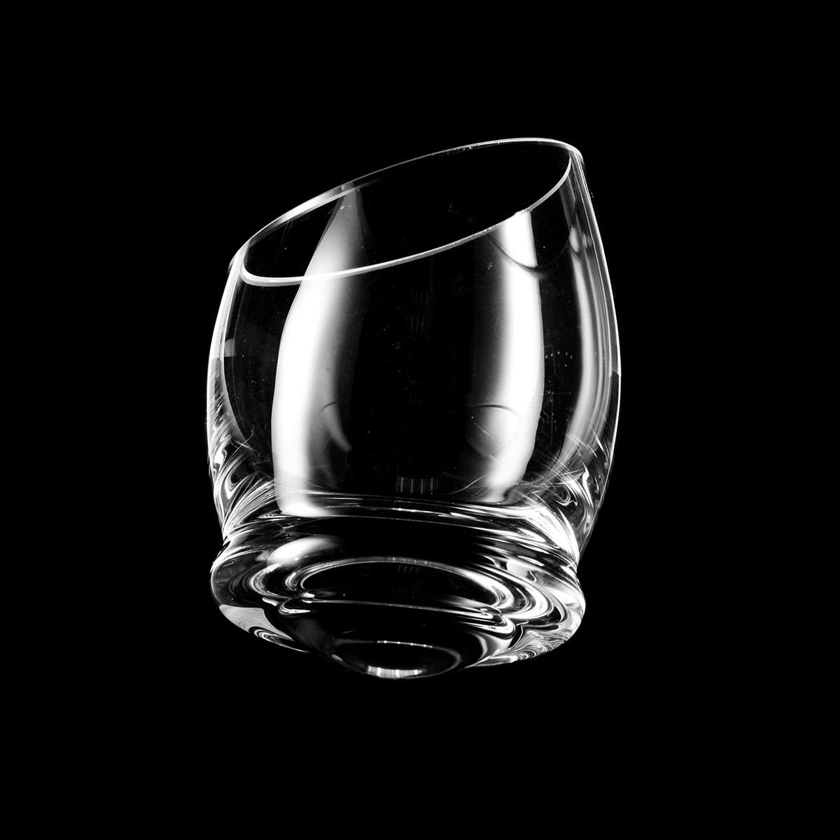 SCHNAPSGLÄSER Roly-Poly, 6er-Set, 40 ml, Handgemacht - Transparent, Glas (0.04L) - Krosno Glass