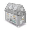 REISEBETT und Spielhaus Daily Dolci Sogni - Grau, Kunststoff/Textil (205/215cm) - Cam il Mondo del Bambino S.p.A.