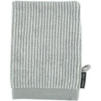 WASCHLAPPEN TIMELESS TONE STRIPE GREY-WHITE - Grau, Textil (16/21cm) - Marc O'Polo
