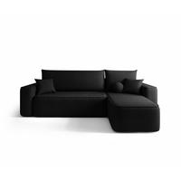 ECKSOFA mit Schlaffunktion SENNO Curio 99 Rechts - Schwarz, Textil (150/250cm) - Bedante