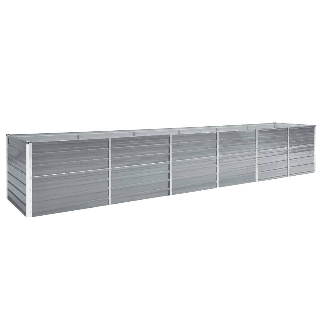 Deluke Hochbeet Grau 480x77x80 cm