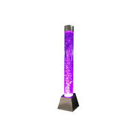 WASSERSÄULE - 10 cm x 10 cm - metall - silberfarben Woby - Silberfarben, Metall (10/130/10cm) - Vente-Unique