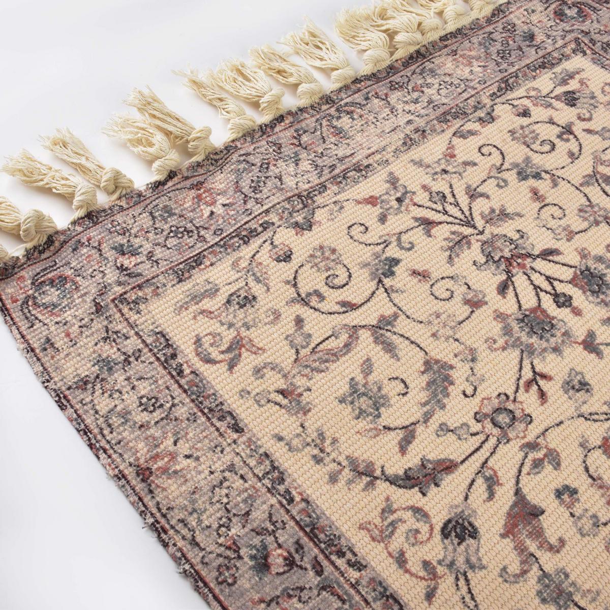 TEPPICH Orient Beige 90/60/2 cm Textilien - Beige, Textil (60/90cm) - Mondex