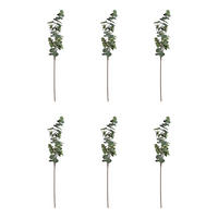 KUNSTBLUME (6er Set) Florista - Grün, Kunststoff (88cm) - Butlers