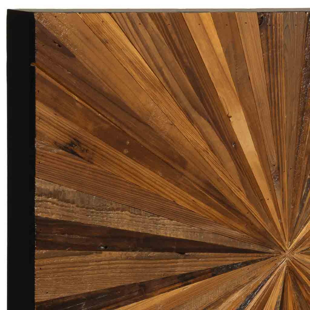 KOPFTEIL aus Holz, braun, 160x7x100cm - Braun, Holzwerkstoff (160/100/7cm) - Wanderlust