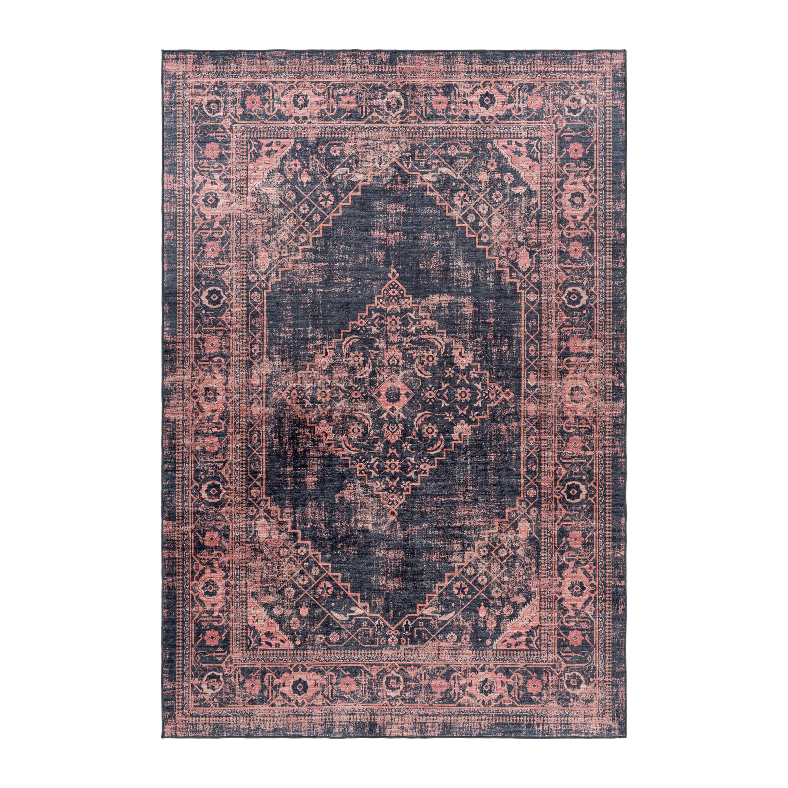 Kadima Design Teppich Rot 140x200 cm