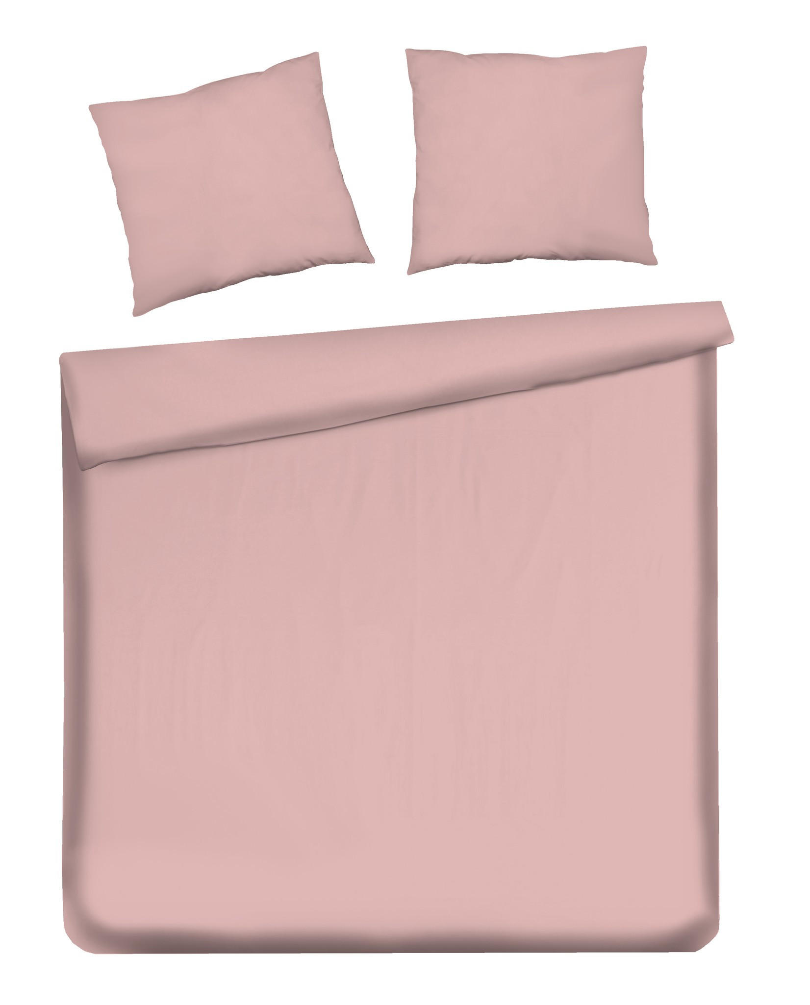 BETTWÄSCHE Satinette - Rosa, Textil (200/220cm) - home&you