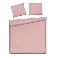 BETTWÄSCHE Satinette - Rosa, Textil (200/220cm) - home&you
