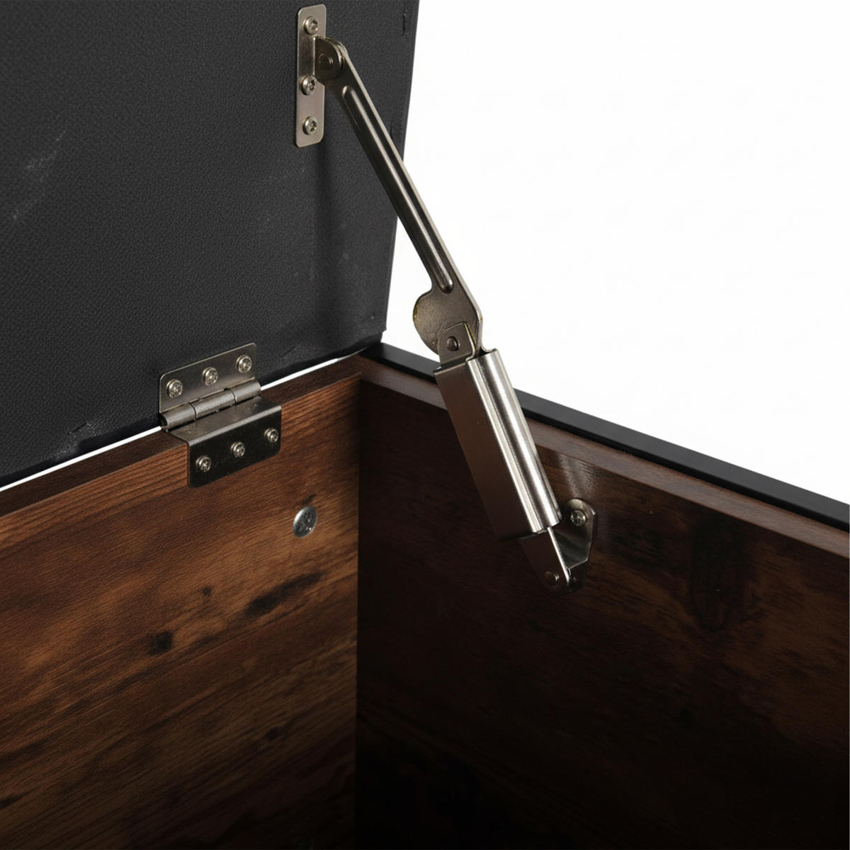 TRUHENBANK - Multicolor, Holzwerkstoff/Kunststoff (80/50/40cm) - Relaxdays