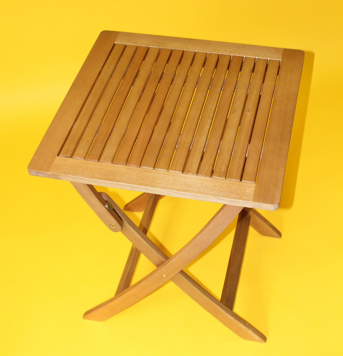 KLAPPTISCH Catar 60 - Braun, Holz (60/60/73cm)