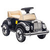 KINDER RUTSCHAUTO, Schwarz, Kunststoff+ Metall - Schwarz, Metall (77.5/41.5/45cm) - AIYAPLAY