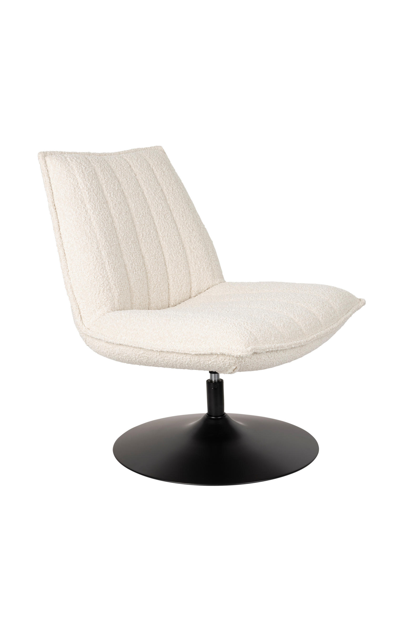 SESSEL Jax - Weiß - 79/68/85 cm - Weiß, Textil (68/85/79cm)