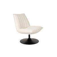 SESSEL Jax - Weiß - 79/68/85 cm - Weiß, Textil (68/85/79cm)