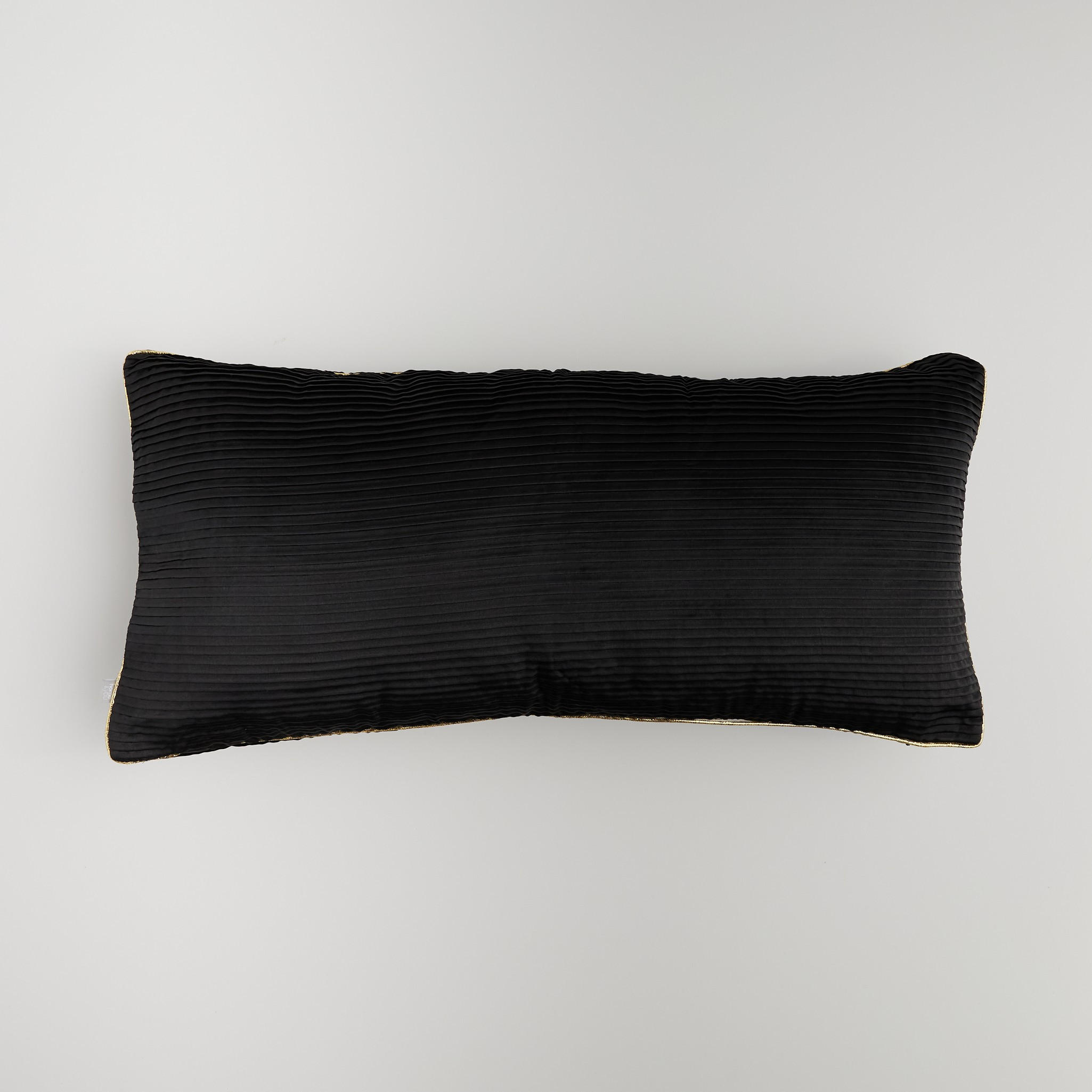 KISSENBEZUG Wendel - Schwarz, Textil (30/60cm) - home&you