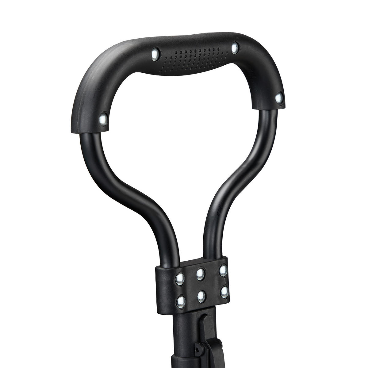 BOLLERWAGEN - Schwarz, Kunststoff/Textil (74/95/48cm) - Relaxdays