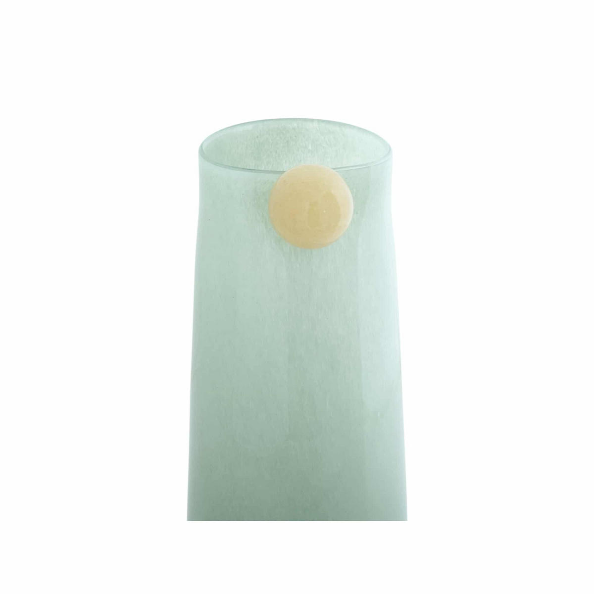 VASE Bolita Large Grün 16/16/32 cm - Grün, Glas (16/32cm) - Present Time