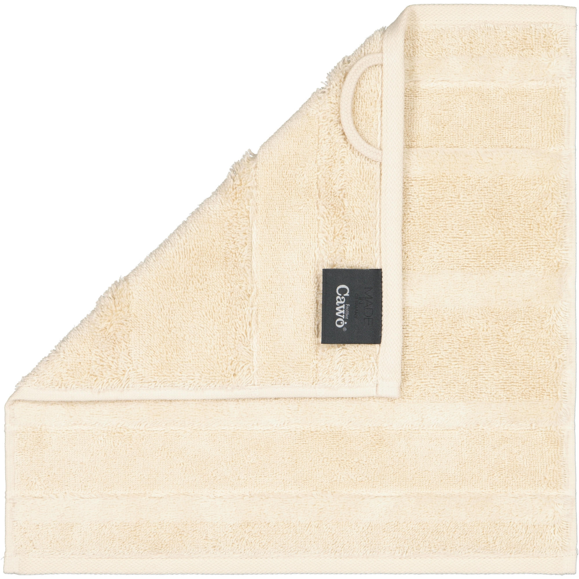 SEIFTUCH NOBLESSE2 UNI 1002 BEIGE - 370 - Beige, Textil (30/30cm) - Cawoe