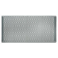 OUTDOOR-TEPPICH Sikar 150/90 cm - Grün, Kunststoff (90/150cm) - Beliani
