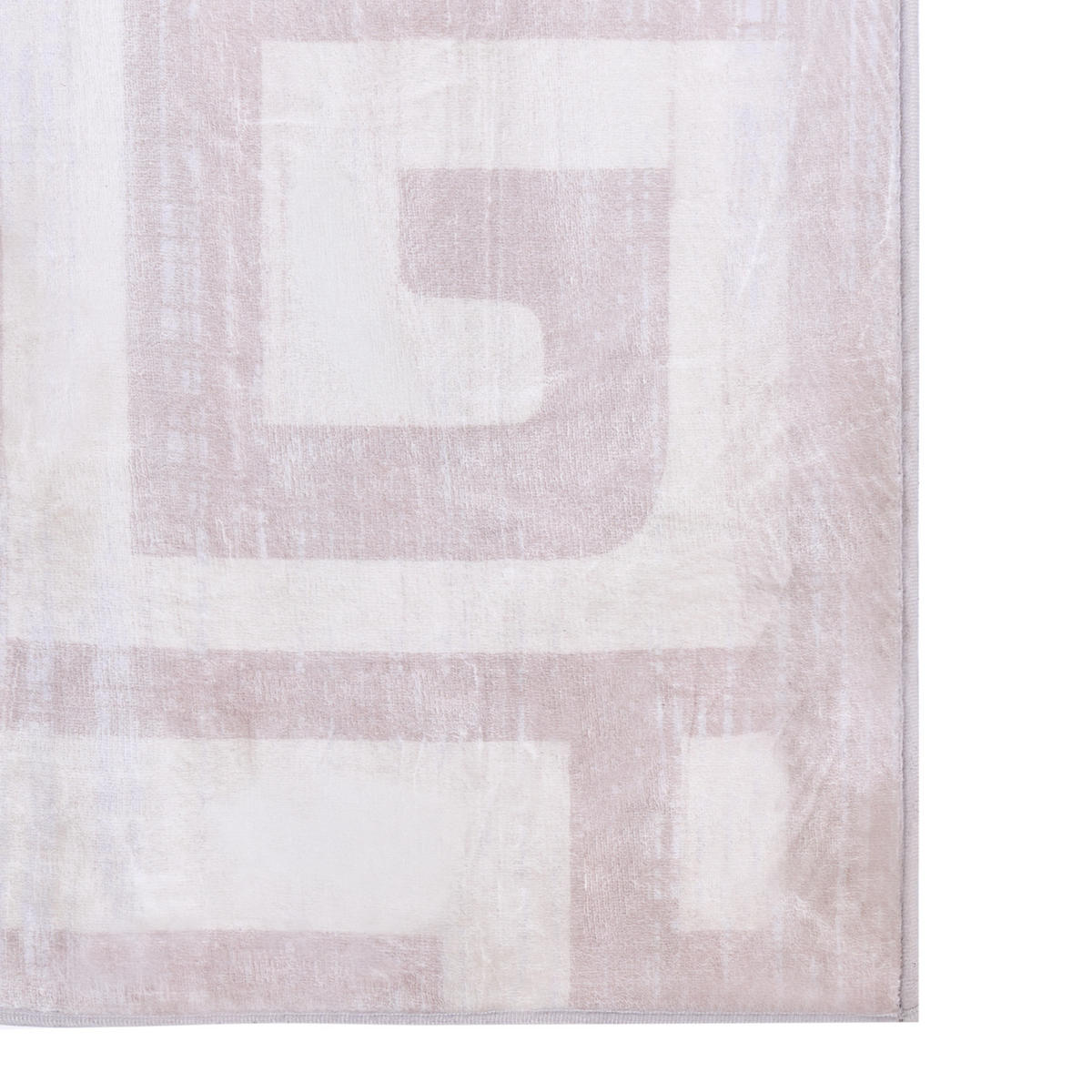 TEPPICH Beige 160/230 cm Beydag - Beige, Textil (160/230cm) - Beliani