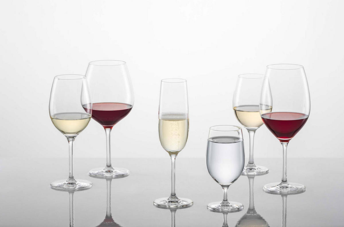 BURGUNDER ROTWEINGLAS For you transparent 630 ml 4er Set - Transparent, Glas (0.63L) - Schott Zwiesel