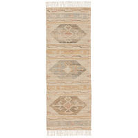 JUTELÄUFER Himal Multicolor 70x200 cm - Multicolor, Textil (70/200cm) - benuta