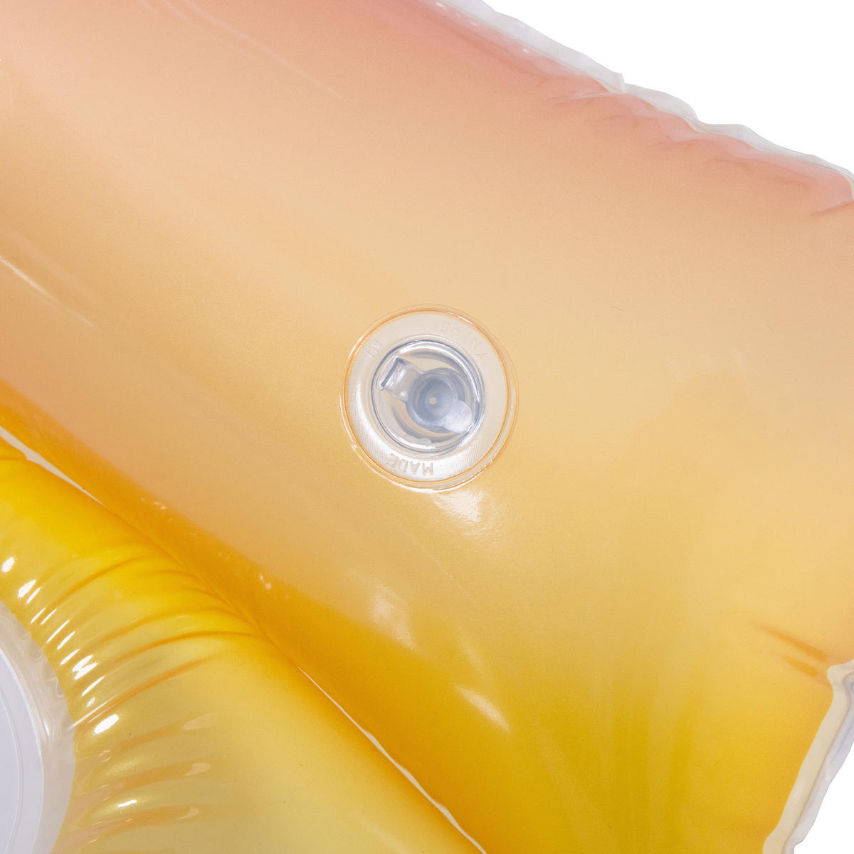 LUFTMATRATZE Jelly 117 x 76 x 15 cm mit Netzfläche Farbverlauf - Multicolor, Kunststoff (117/76/15cm) - Avenli