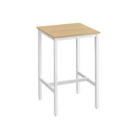 BARTISCH ABIDJAN - Beige, Metall (60/60/92cm) - Hansiro