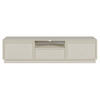 TV-MÖBEL Evo Sandbeige 154 cm - Beige, Holzwerkstoff (154/39.4/39cm) - Selsey