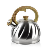 WASSERKESSEL Tod Braun 21/17/17 cm Metall - Braun, Metall (21cm) - Mondex