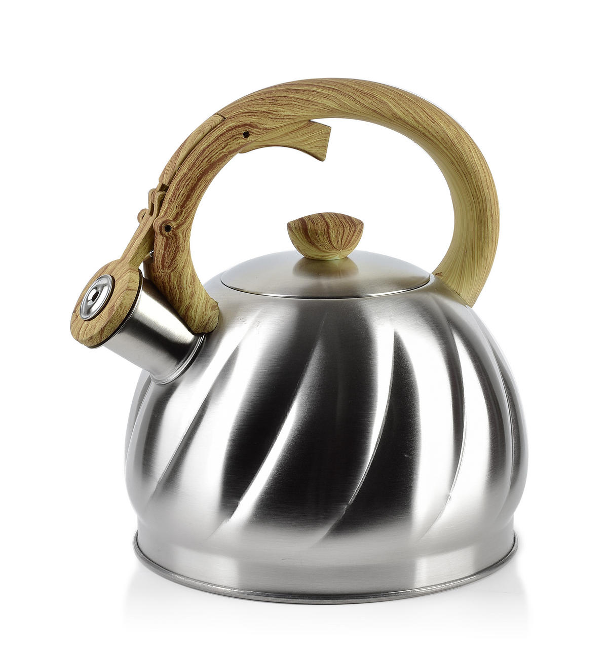 WASSERKESSEL Tod Braun 21/17/17 cm Metall - Braun, Metall (21cm) - Mondex