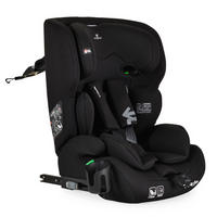 KINDERSITZ Trip i-Size schwarz (76-150cm) Isofix verstellbare Kopfstütze Gurt - Schwarz, Textil (40/60/45cm) - Cangaroo