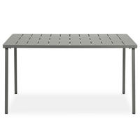GARTENTISCH AZALEA - Grau, Metall (80/140/75cm) - IDIMEX