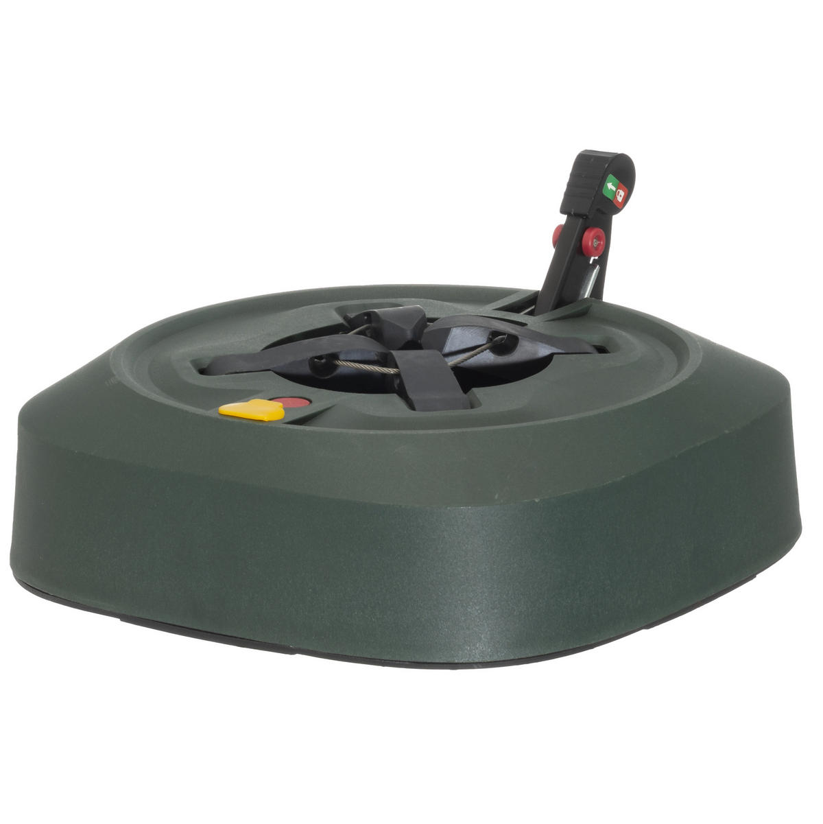 BAUMSTÄNDER mit Wasserbehälter Ø 3–13 cm - Grün, Kunststoff (39/9.5cm)