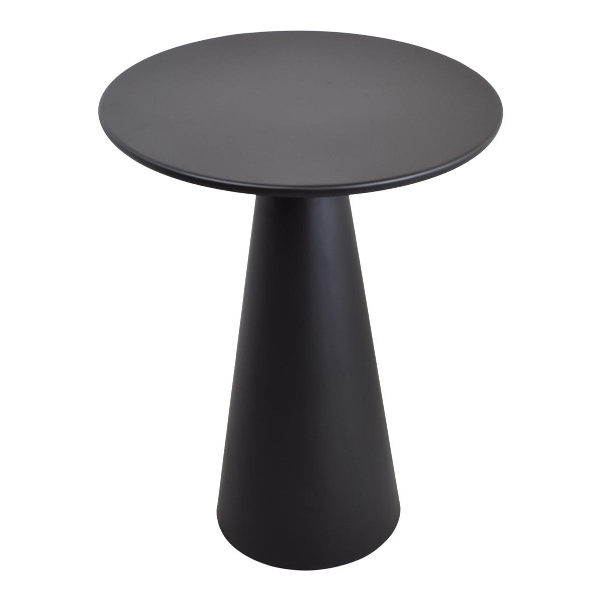 BEISTELLTISCH Ferry Schwarz - Schwarz, Metall (44/44/60cm) - LOFT42