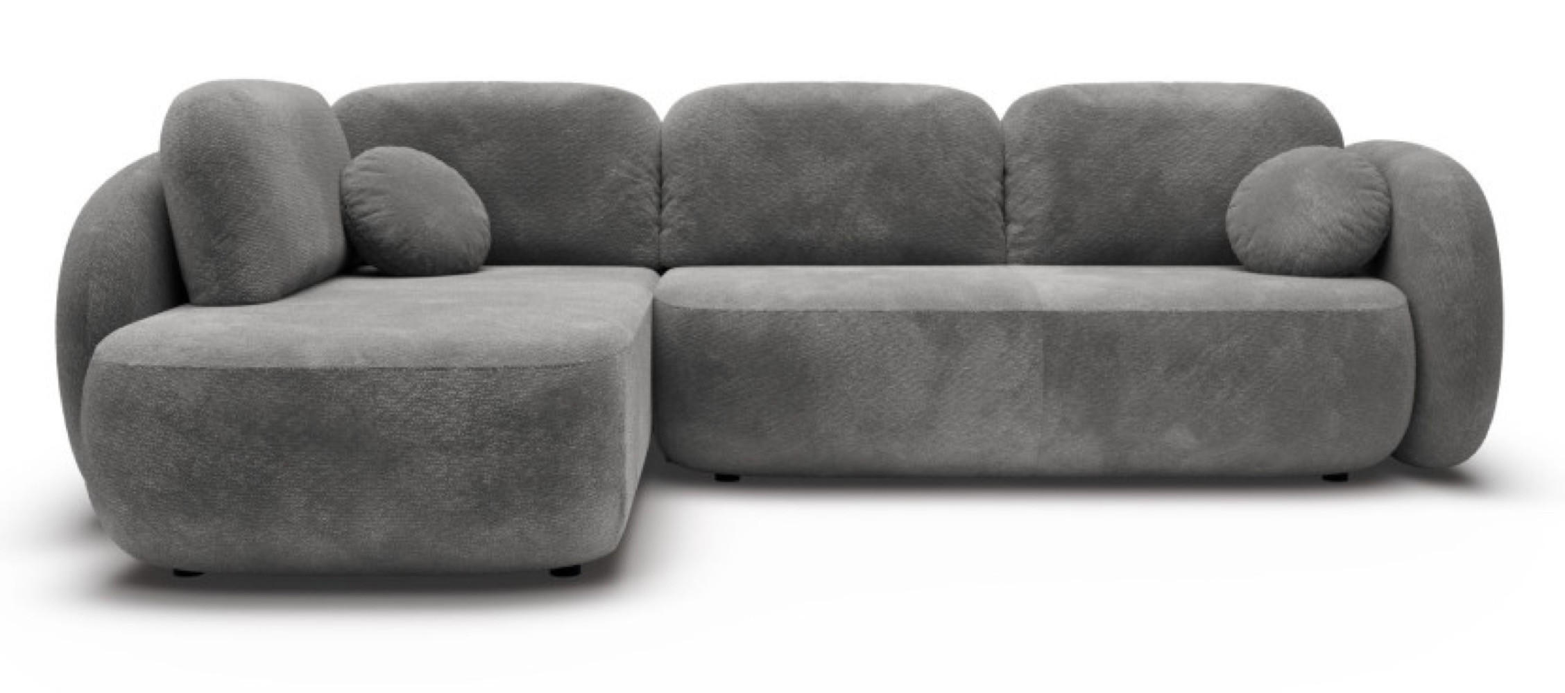 Sepro Meble Ecksofa Grau 289x190 cm
