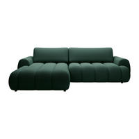 SCHLAFSOFA - 4 Personen - stoff - tannengrün Fridora - Waldgrün, Textil (272/81/168cm) - Vente-Unique