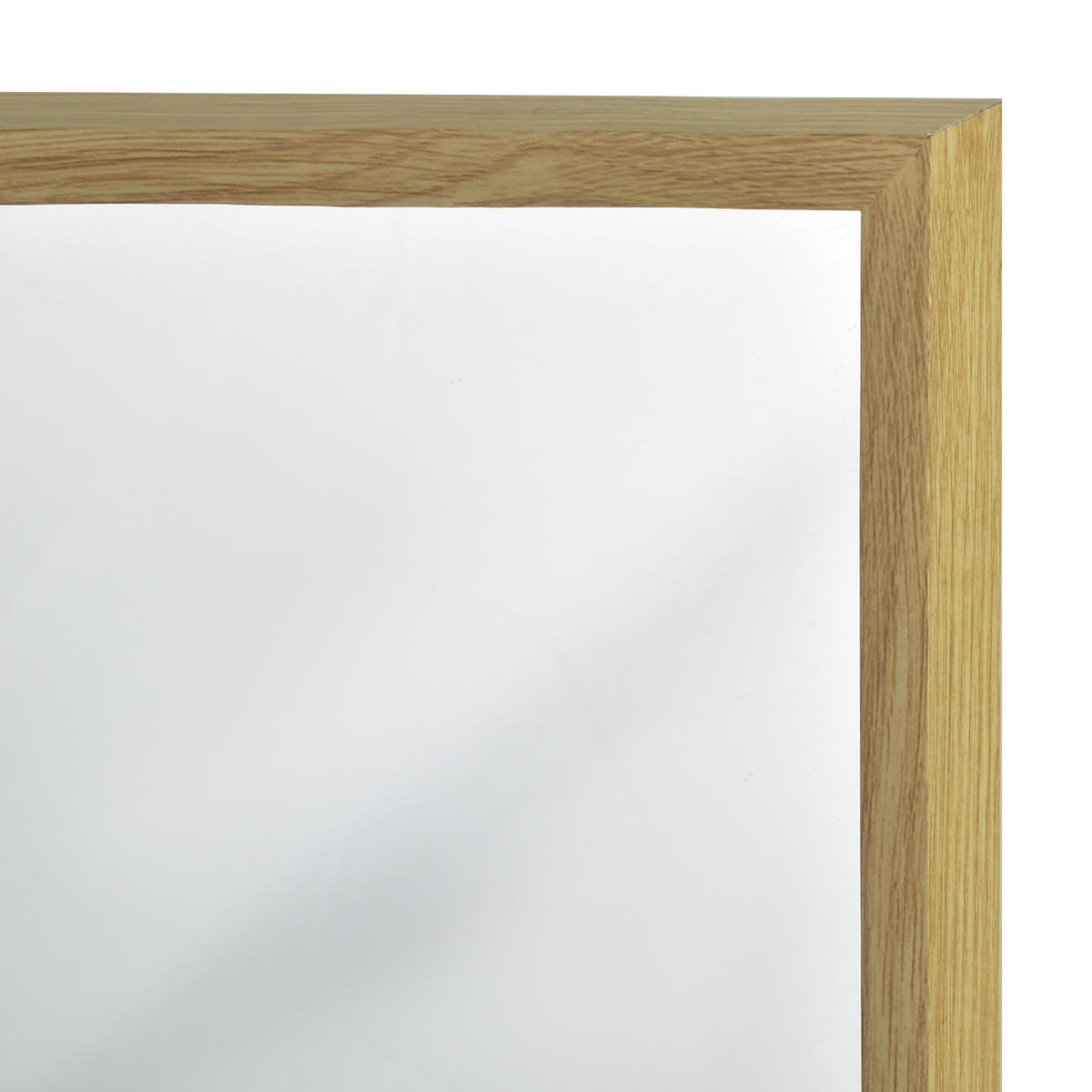 SPIEGEL Alexia beige 40/3/50cm Glas - Beige, Kunststoff (40/50/3cm) - Mondex