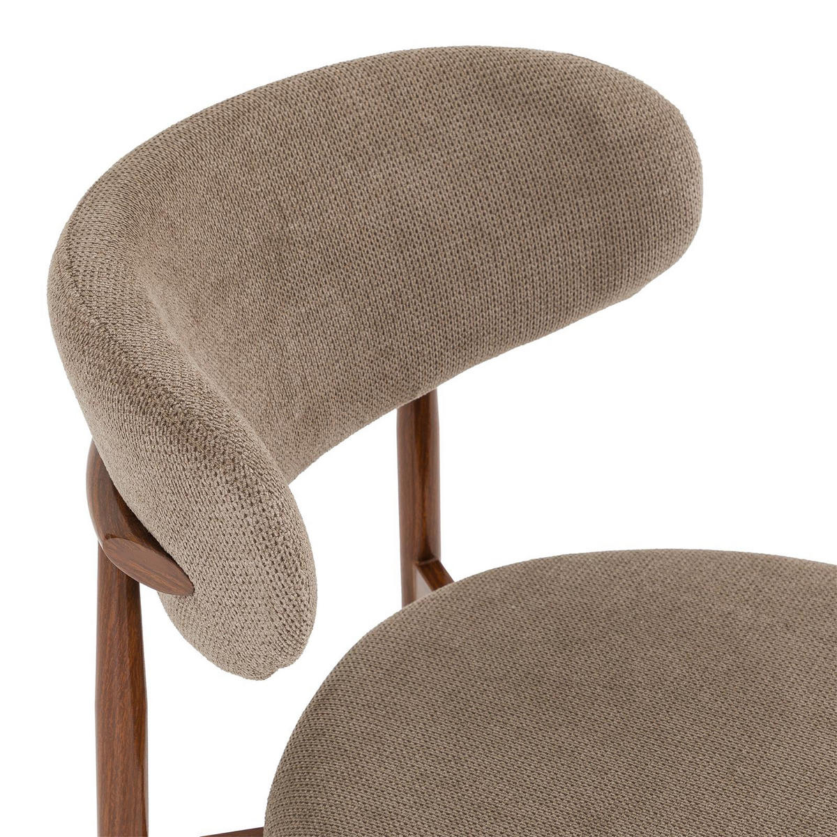 ESSZIMMERSTUHL ACOSTA 2er-Set beige - Beige, Textil (49/79/48cm) - IDIMEX