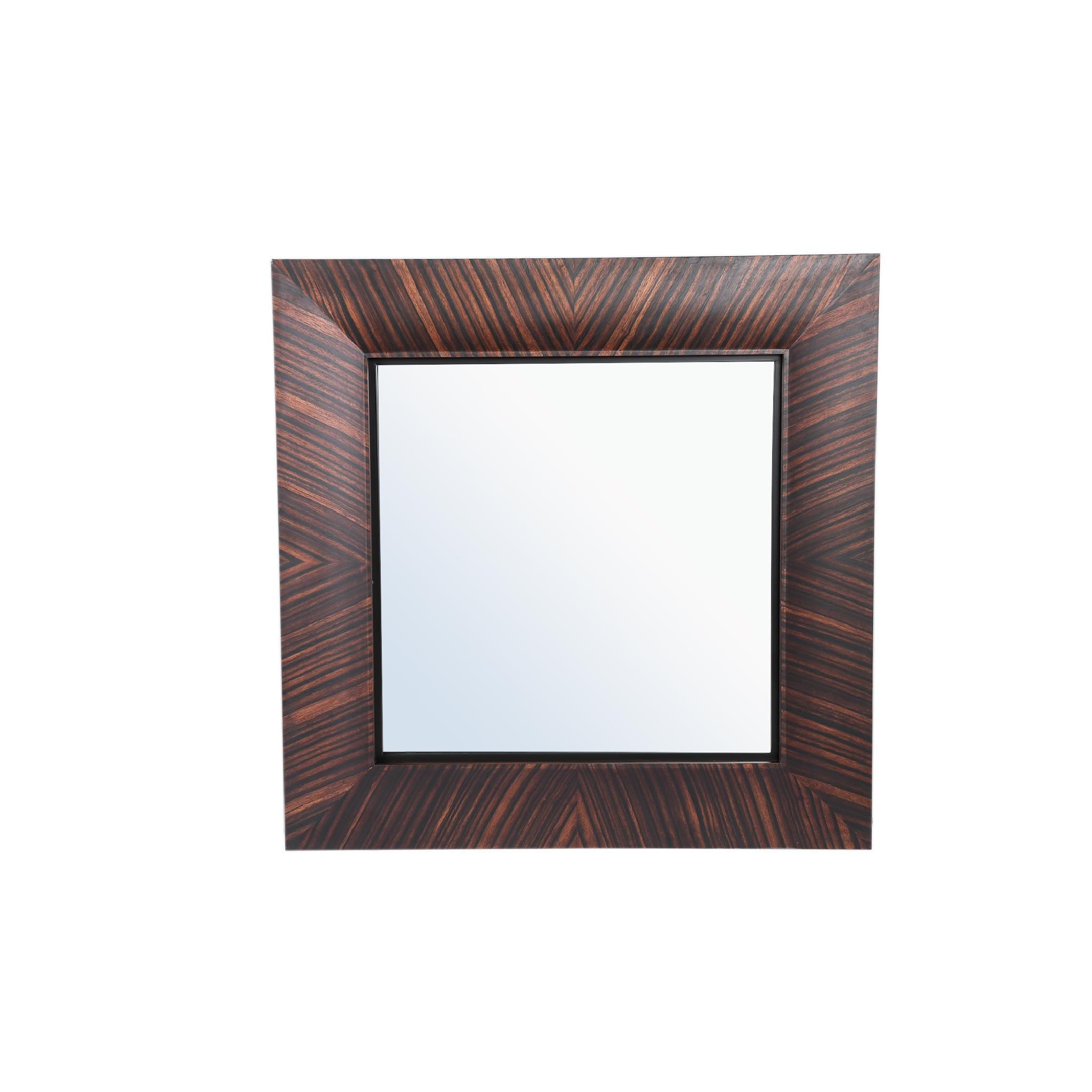 Ptmd Collection Spiegel Braun 7x110x110 cm