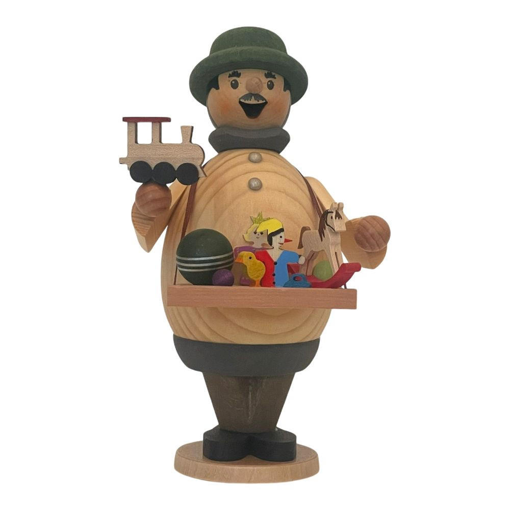 RAUCHMANN Max als Spielzeughändler 16 cm - Multicolor, Holz (10/16/10cm)