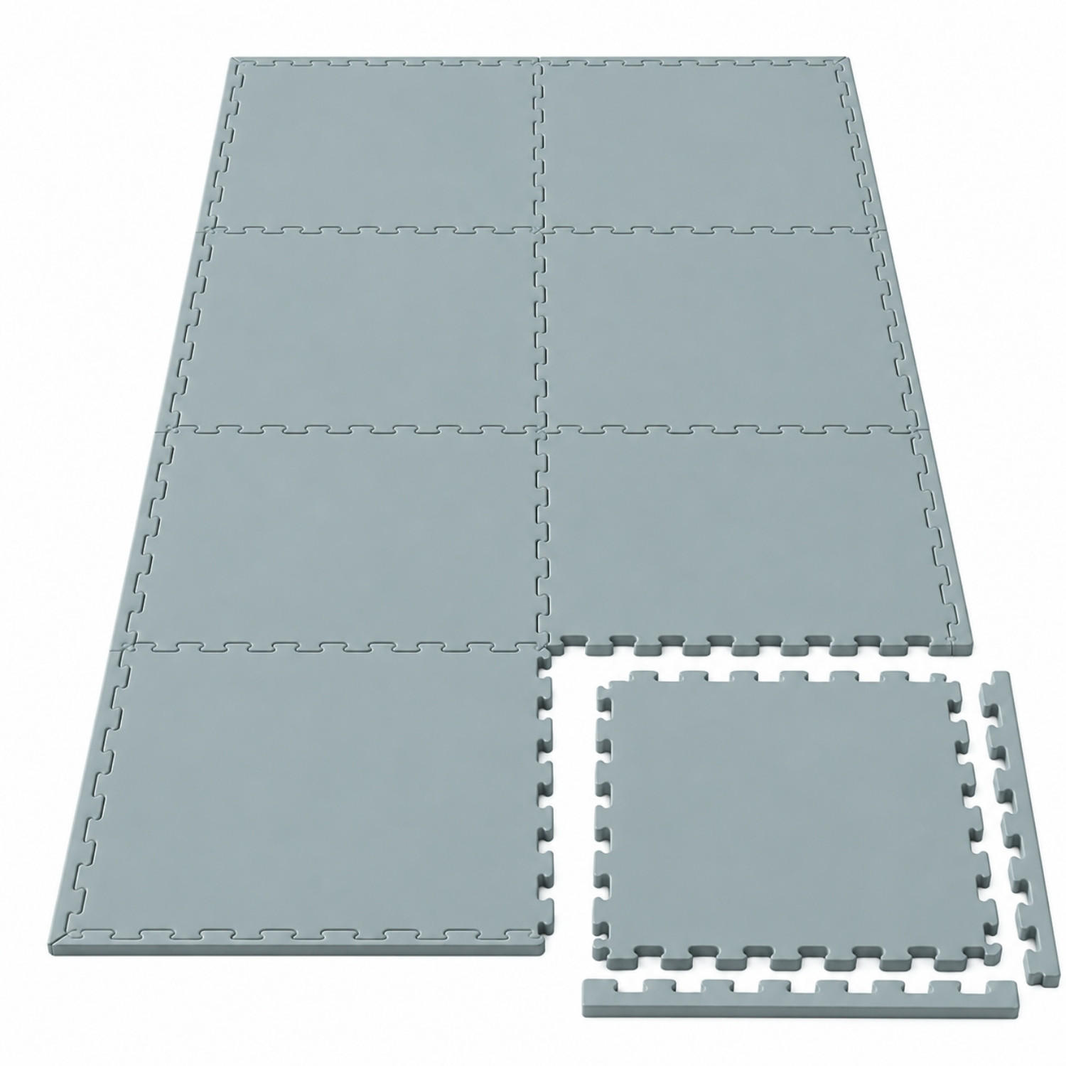 Littletom Spielmatte Blau 50x50 cm