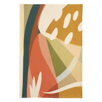 RECYCELTES GESCHIRRTUCH Revao multico 50 x 70 cm - Multicolor, Textil (50/70cm) - Winkler