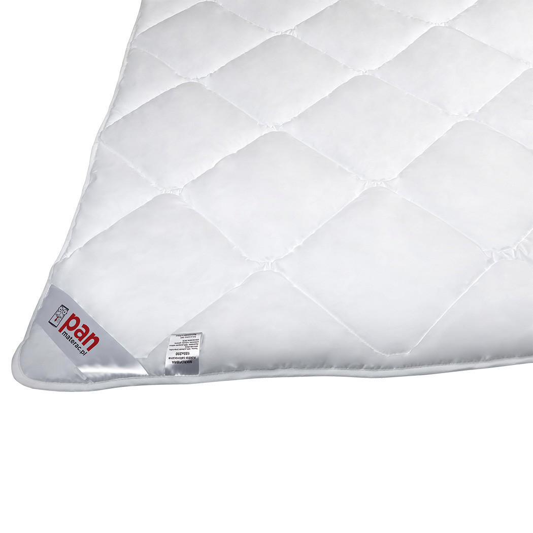 BETTDECKE ganzjährige Mikrofibra - Weiß, Textil (200/220cm) - Mr Mattress