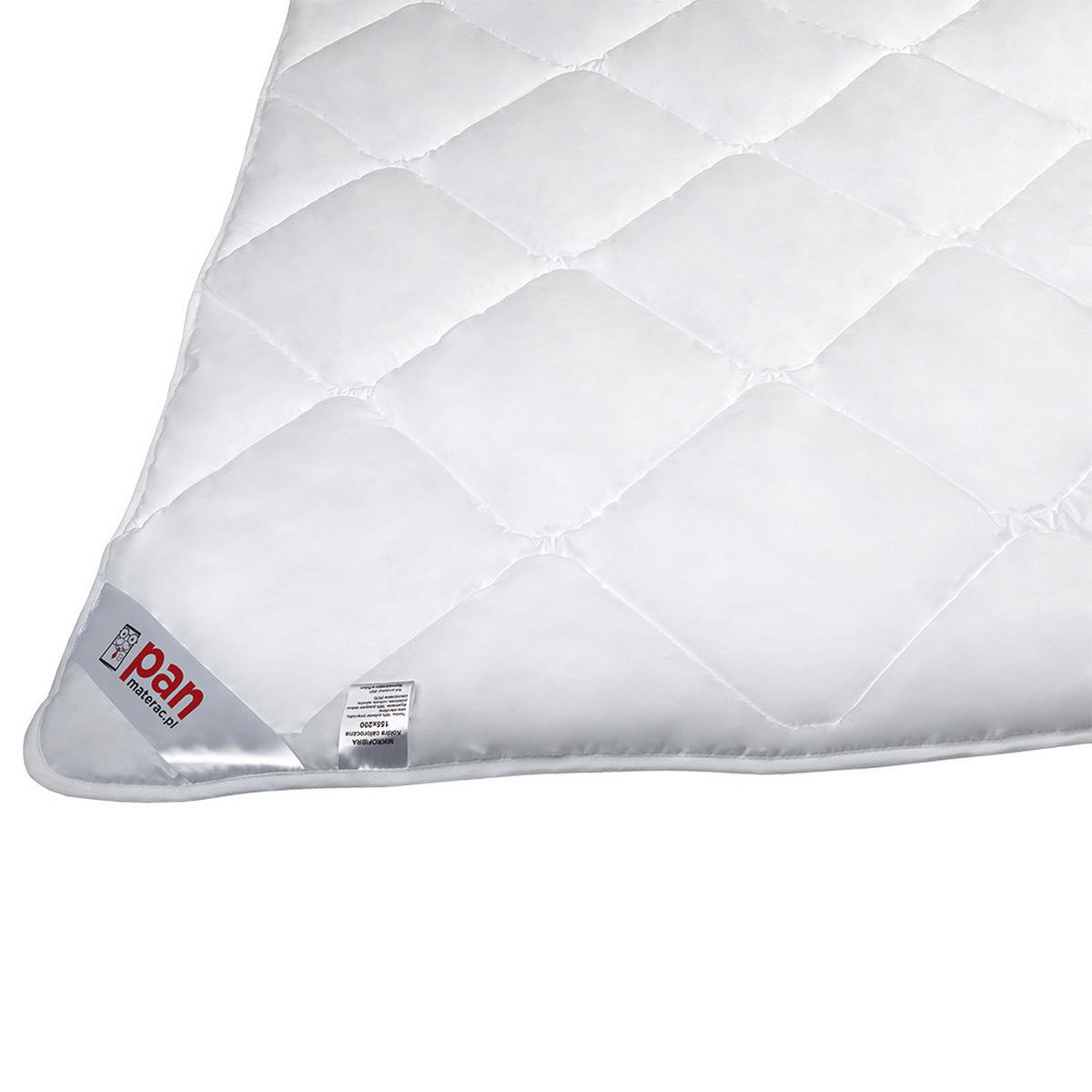BETTDECKE ganzjährige Mikrofibra - Weiß, Textil (200/220cm) - Mr Mattress