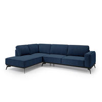 ECKSOFA Rosalia Multicolor - Multicolor, Textil (293/90/200cm) - Pillovely