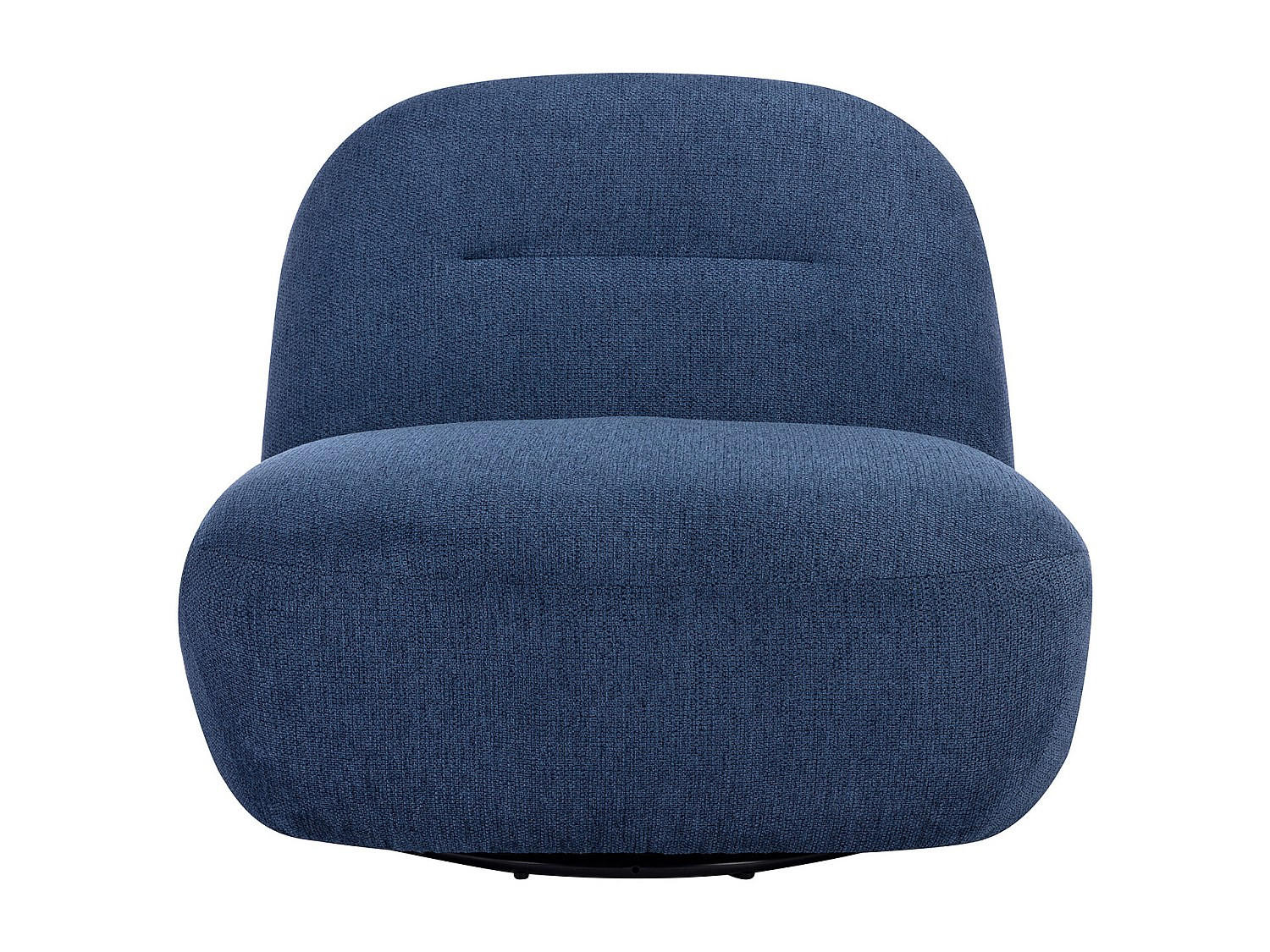 SESSEL mit gerader Rückenlehne - 1 Person - Stoff - Blau - - Blau, Textil (82/73/84cm) - Vente-Unique