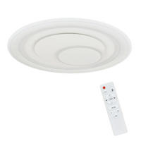 LED-DECKENLEUCHTE Leonard 51/51/5 cm - Weiß, Metall (51/51/5cm) - Nettlife